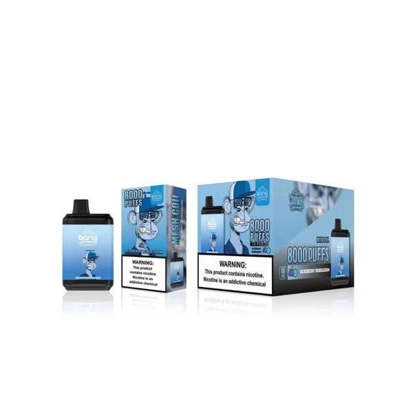 Bang King 8000 Puffs 0% 2% 3% 5% Vape descartável de nicotina atacado - BeerVape - 10