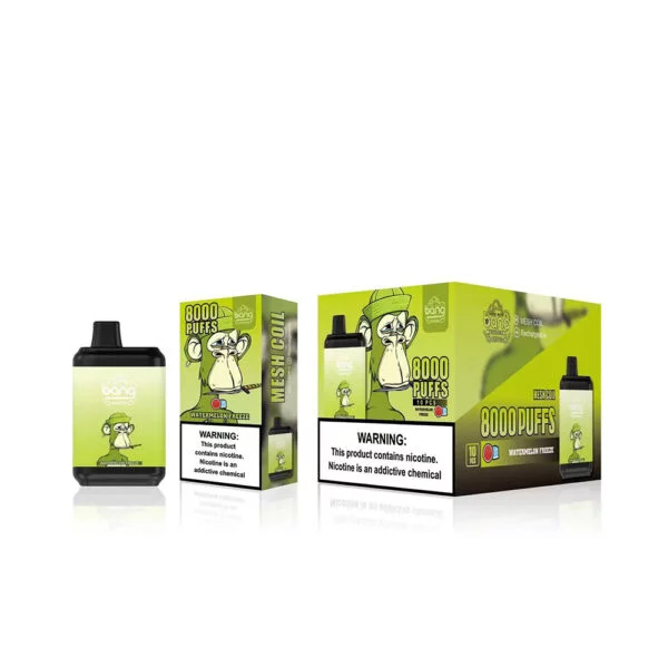 Bang King 8000 Puffs 0% 2% 3% 5% Nicotina Vape Descartável Atacado - BeerVape - 13