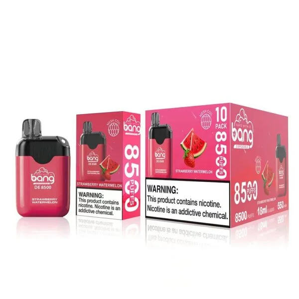 Bang King 8000 Puffs 0% 2% 3% 5% Nicotina Vape Descartável Atacado - BeerVape - 14