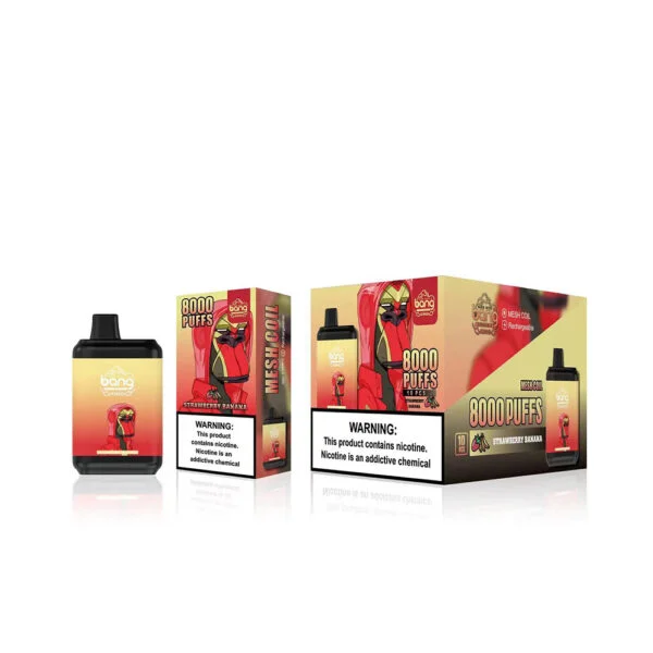 Bang King 8000 Puffs 0% 2% 3% 5% Nicotina Vape Descartável Atacado - BeerVape - 17