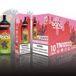 Bang Tn 12000 Puffs 0% 2% 3% 5% Никотиновая одноразовая вейп оригинальная электронная сигарета оптом - BeerVape - 14