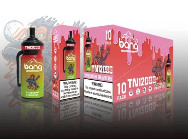 Bang Tn 12000 Puffs 0% 2% 3% 5% Никотиновая одноразовая вейп оригинальная электронная сигарета оптом - BeerVape - 3