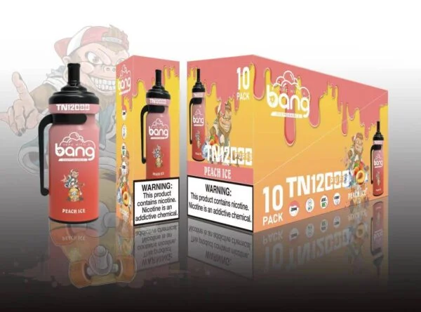 Bang Tn 12000 Puffs 0% 2% 3% 5% Никотиновая одноразовая вейп оригинальная электронная сигарета оптом - BeerVape - 2