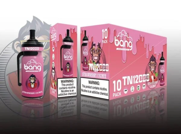 Bang Tn 12000 Puffs 0% 2% 3% 5% Никотиновая одноразовая вейп оригинальная электронная сигарета оптом - BeerVape - 5