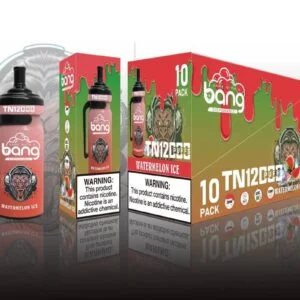 Bang Tn 12000 Puffs 0% 2% 3% 5% Никотиновая одноразовая вейп оригинальная электронная сигарета оптом - BeerVape - 15