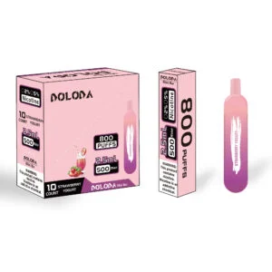 DOLODA Mini bar 800 Soffi 2% Sigarette elettroniche usa e getta ricaricabili alla nicotina Vape all'ingrosso - BeerVape - 11