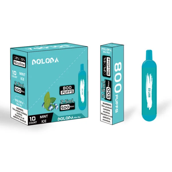 DOLODA Mini bar 800 Soffi 2% Sigarette elettroniche usa e getta ricaricabili alla nicotina Vape all'ingrosso - BeerVape - 6