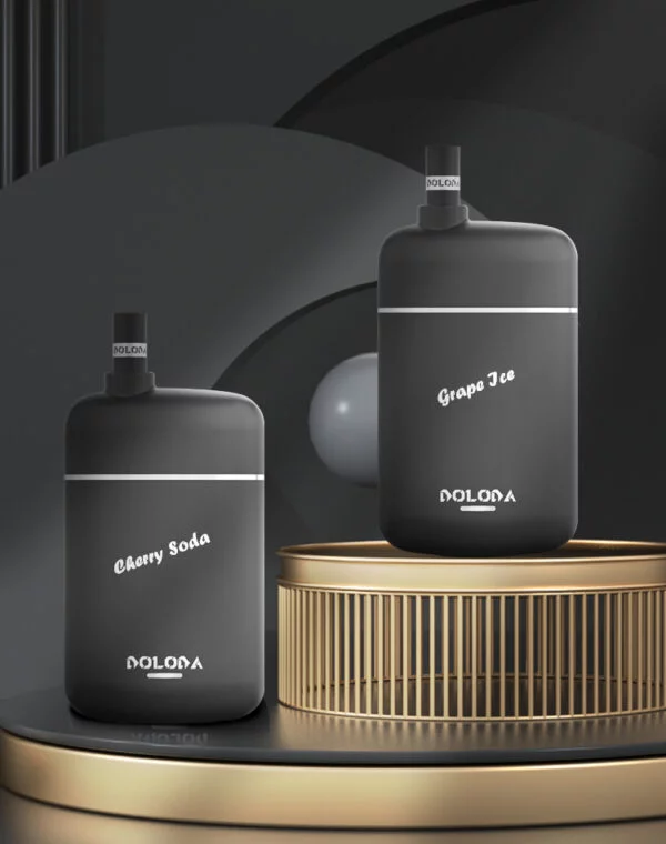 DOLODA Pebble 6500 Puffar 0% 2% 5% Nikotin uppladdningsbar engångsvape grossist - BeerVape - 1