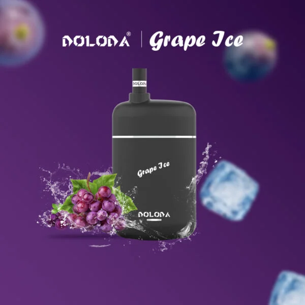 DOLODA Pebble 6500 Puffar 0% 2% 5% Nikotinuppladdningsbar engångsvape grossist - BeerVape - 9
