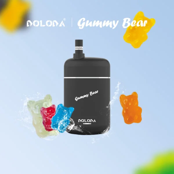DOLODA Pebble 6500 Puffar 0% 2% 5% Nikotin Uppladdningsbar engångsvape grossist - BeerVape - 8