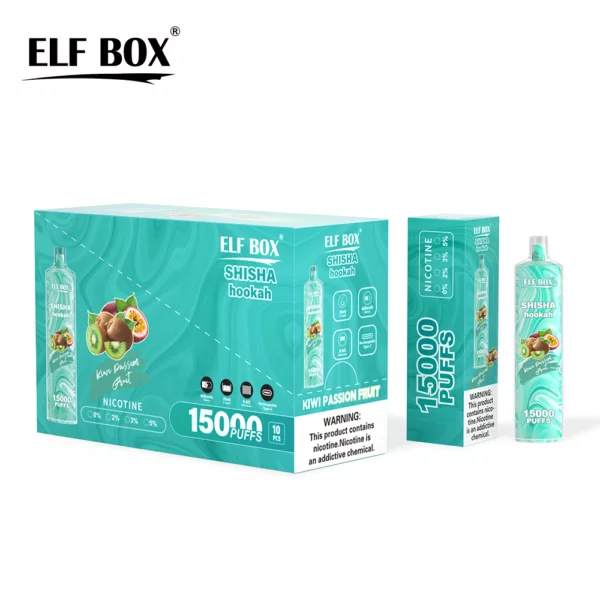 ELF BOX LS15000 Puff Shisha Narghilè 0% 2% 5% Vape monouso ricaricabile alla nicotina all'ingrosso - BeerVape - 14