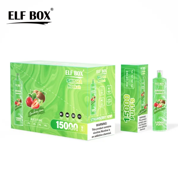 ELF BOX LS15000 Puff Shisha Narghilè 0% 2% 5% Vape monouso ricaricabile alla nicotina all'ingrosso - BeerVape - 7
