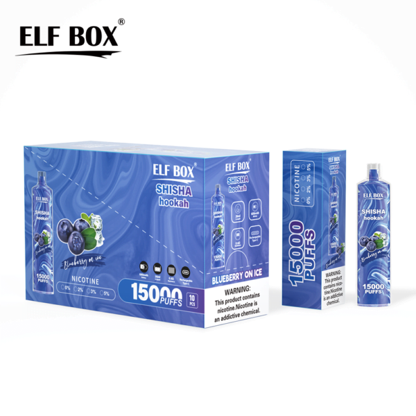ELF BOX LS15000 Puff Shisha Hookah 0% 2% 5% Nikotin wiederaufladbar Einweg-Vape Großhandel – BeerVape – 10