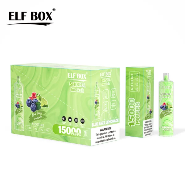 ELF BOX LS15000 Puff Shisha Narghilè 0% 2% 5% Vape monouso ricaricabile alla nicotina all'ingrosso - BeerVape - 11