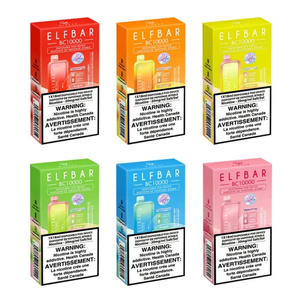 Elf Bar BC10000 (10K) 5% 20mg Nicotine Wegwerp Vape Groothandel - BeerVape - 16