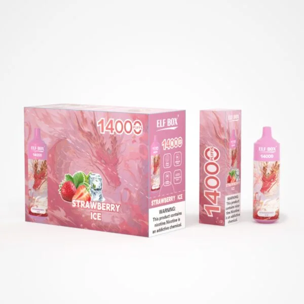 ELF BOX 14000 Puffs 0%/2%/3%/5% Nikotin wiederaufladbar Einweg-Vape Großhandel – BeerVape – 6