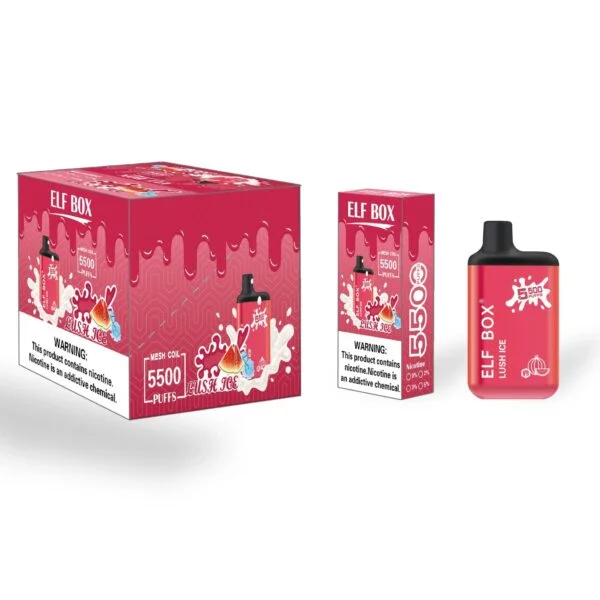 ELF BOX 5500 Vape desechable 5500 Puffs Auténtico cigarrillo electrónico Pen al por mayor - BeerVape - 9