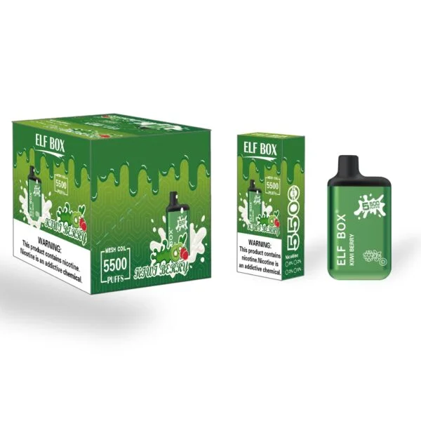 ELF BOX 5500 Vape desechable 5500 Puffs Auténtico cigarrillo electrónico Pen al por mayor - BeerVape - 6