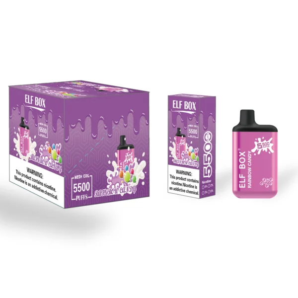 ELF BOX 5500 Vape desechable 5500 Puffs Auténtico cigarrillo electrónico Pen al por mayor - BeerVape - 3