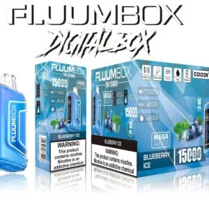 FluuM Digital Box TN 15000 Puffs 0% 2% 3% 5% Nikotinová dobíjecí jednorázová vape pera Pody s e-cigaretami velkoobchod – BeerVape – 16