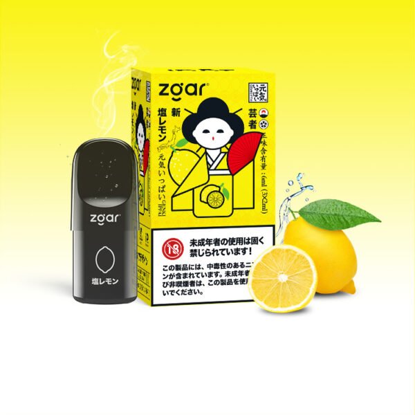 Zgar GENKIIPPAI PODS 5.0 (opakowanie 3 w 1) 3% Nikotyna 3x Pod Sprzedaż hurtowa - BeerVape - 5
