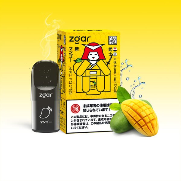 Zgar GENKIIPPAI PODS 5.0 (opakowanie 3 w 1) 3% Nikotyna 3x Pod Sprzedaż hurtowa - BeerVape - 3
