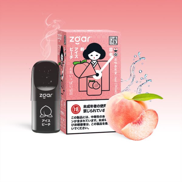 Zgar GENKIIPPAI PODS 5.0 (opakowanie 3 w 1) 3% Nikotyna 3x Pod Sprzedaż hurtowa - BeerVape - 2