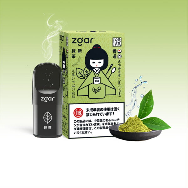 Zgar GENKIIPPAI PODS 5.0 (opakowanie 3 w 1) 3% Nikotyna 3x Pod Sprzedaż hurtowa - BeerVape - 12