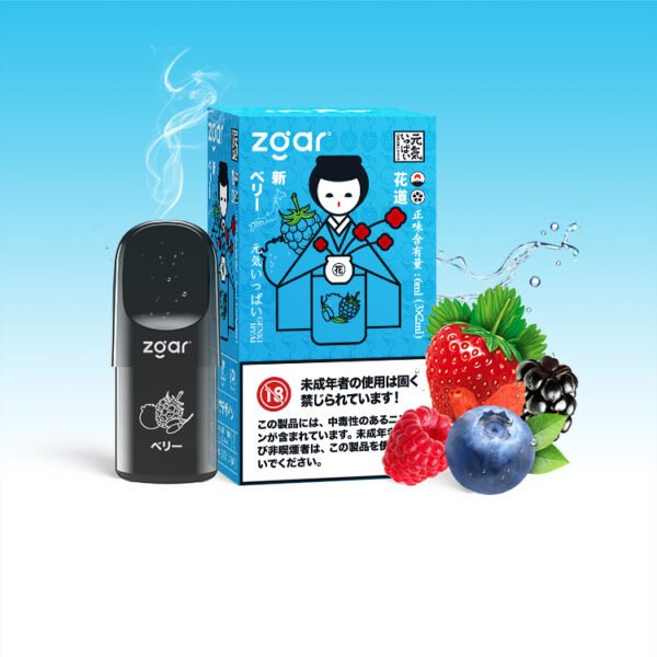 Zgar GENKIIPPAI PODS 5.0 (opakowanie 3 w 1) 3% Nikotyna 3x Pod Sprzedaż hurtowa - BeerVape - 6
