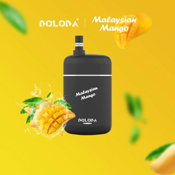 DOLODA Pebble 6500 Puffar 0% 2% 5% Nikotin uppladdningsbar engångsvape grossist - BeerVape - 5