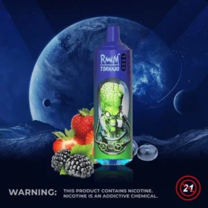 RandM Tornado 9000 Puffs 0% 2% 3% 5% Vape monouso alla nicotina all'ingrosso - BeerVape - 14