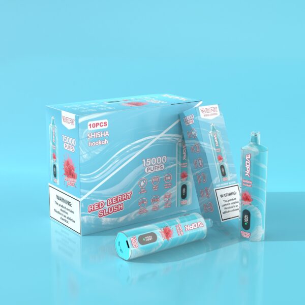 VOPK szisza szisza 15000 PUFFS 0% 2% 3% 5% Nikotyna Jednorazowe vape hurtowe - BeerVape - 3