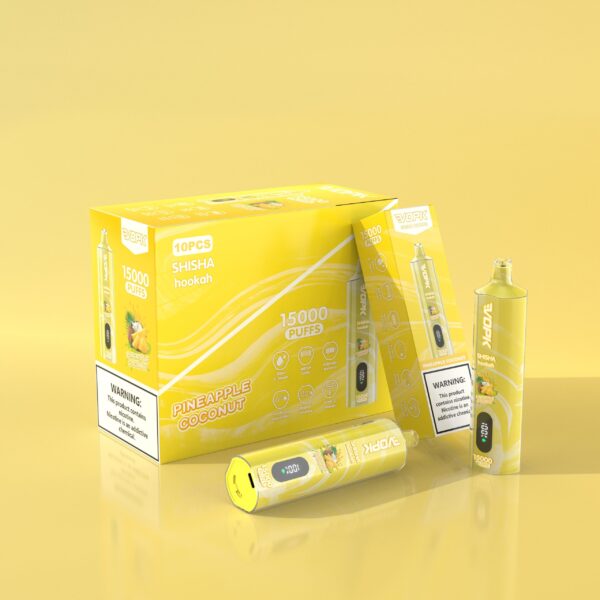 VOPK szisza szisza 15000 PUFFS 0% 2% 3% 5% Nikotyna Jednorazowe vape hurtowe - BeerVape - 8