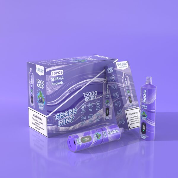 VOPK szisza szisza 15000 PUFFS 0% 2% 3% 5% Nikotyna Jednorazowe vape hurtowe - BeerVape - 7