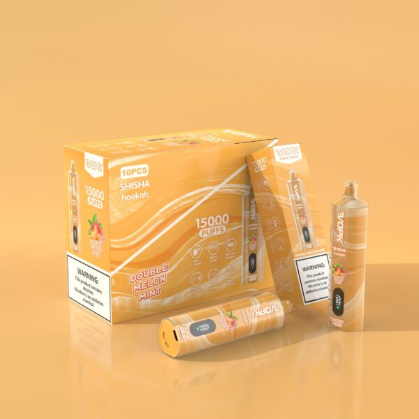VOPK szisza szisza 15000 PUFFS 0% 2% 3% 5% Nikotyna Jednorazowe vape hurtowe - BeerVape - 6