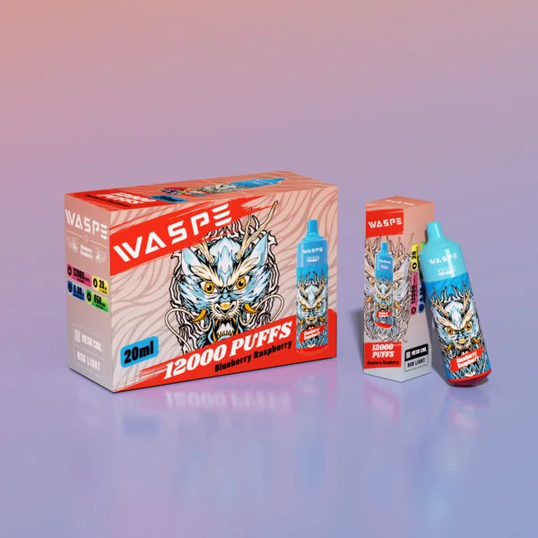 WASPE 12000 PUFFS 0% 2% 3% 5% Nicotine Wegwerp Vape Groothandel - BeerVape - 13