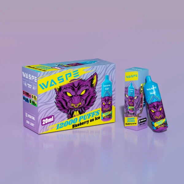 WASPE 12000 PUFFS 0% 2% 3% 5% Nicotine Wegwerp Vape Groothandel - BeerVape - 12