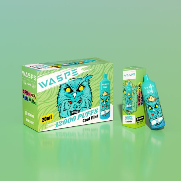 WASPE 12000 PUFFS 0% 2% 3% 5% Никотиновый одноразовый вейп оптом - BeerVape - 14