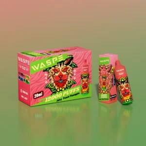 WASPE 12000 PUFFS 0% 2% 3% 5% Nicotine Wegwerp Vape Groothandel - BeerVape - 16