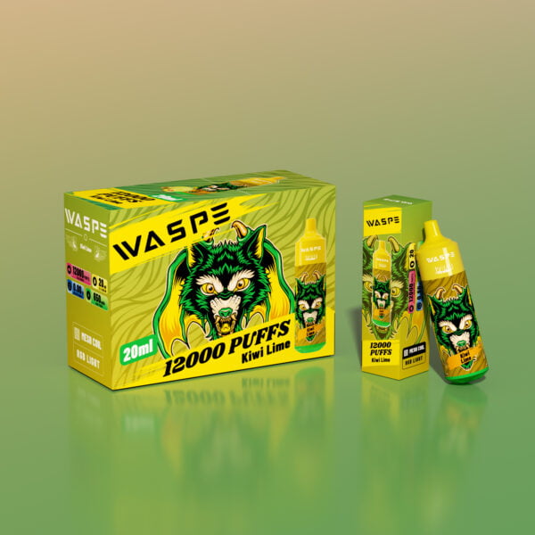 WASPE 12000 PUFFS 0% 2% 3% 5% Никотиновый одноразовый вейп оптом - BeerVape - 3