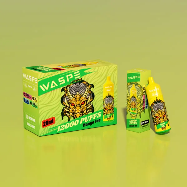 WASPE 12000 PUFFS 0% 2% 3% 5% Nicotine Wegwerp Vape Groothandel - BeerVape - 4