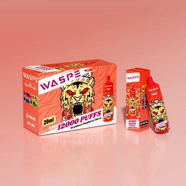 WASPE 12000 PUFFS 0% 2% 3% 5% Nicotine Wegwerp Vape Groothandel - BeerVape - 9