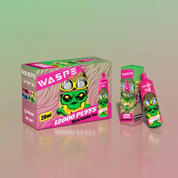 WASPE 12000 PUFFS 0% 2% 3% 5% Nicotine Wegwerp Vape Groothandel - BeerVape - 11