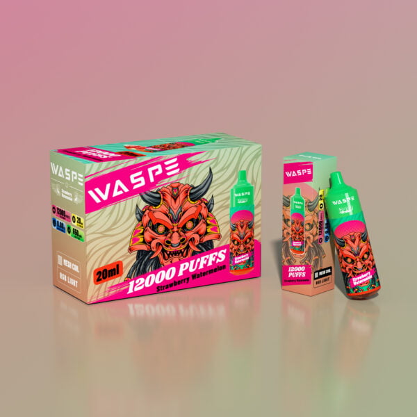 WASPE 12000 PUFFS 0% 2% 3% 5% Никотиновый одноразовый вейп оптом - BeerVape - 10