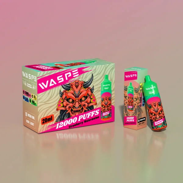 WASPE 12000 PUFFS 0% 2% 3% 5% Nicotine Wegwerp Vape Groothandel - BeerVape - 10
