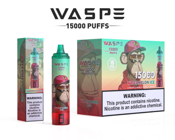 WASPE 15000 PUFFS 0% 2% 3% 5% Nicotina Vape desechable al por mayor - BeerVape - 5