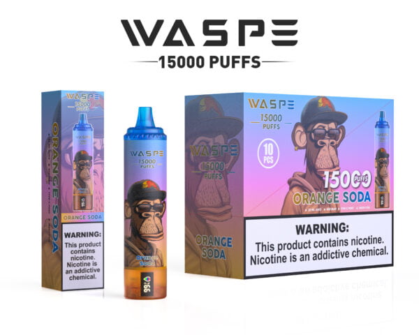 WASPE 15000 PUFFS 0% 2% 3% 5% Nicotina Vape desechable al por mayor - BeerVape - 14