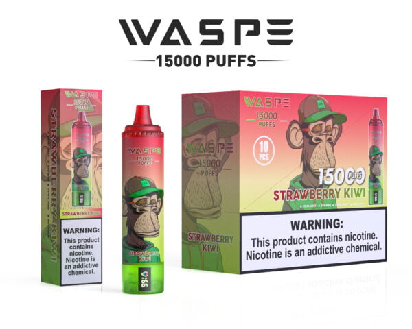 WASPE 15000 PUFFS 0% 2% 3% 5% Nicotina Vape desechable al por mayor - BeerVape - 11