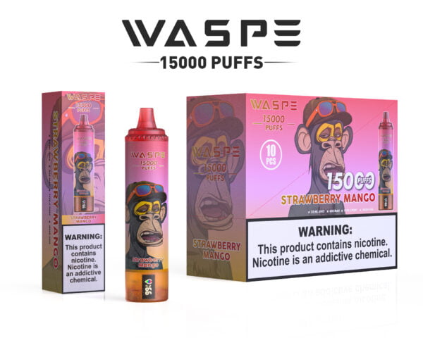 WASPE 15000 PUFFS 0% 2% 3% 5% Nicotina Vape desechable al por mayor - BeerVape - 12
