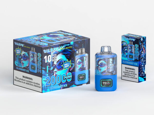 WASPE 20000 PUFFS Caja de malla dual 0% 2% 3% 5% Nicotina Vape desechable al por mayor - BeerVape - 7